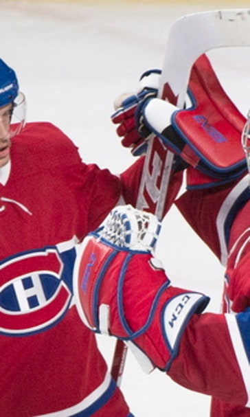 Price returns to make 36 saves, Canadiens top Sabres 3-0 (Nov 25, 2017)